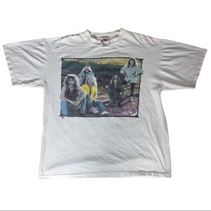 Vintage 1995 Fleetwood Mac Reo Speedwagon Can’t Stop Rockin’ Tour Rock Shirt XL